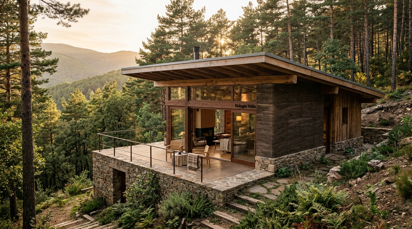 Refugio Valle - 01 / Exterior